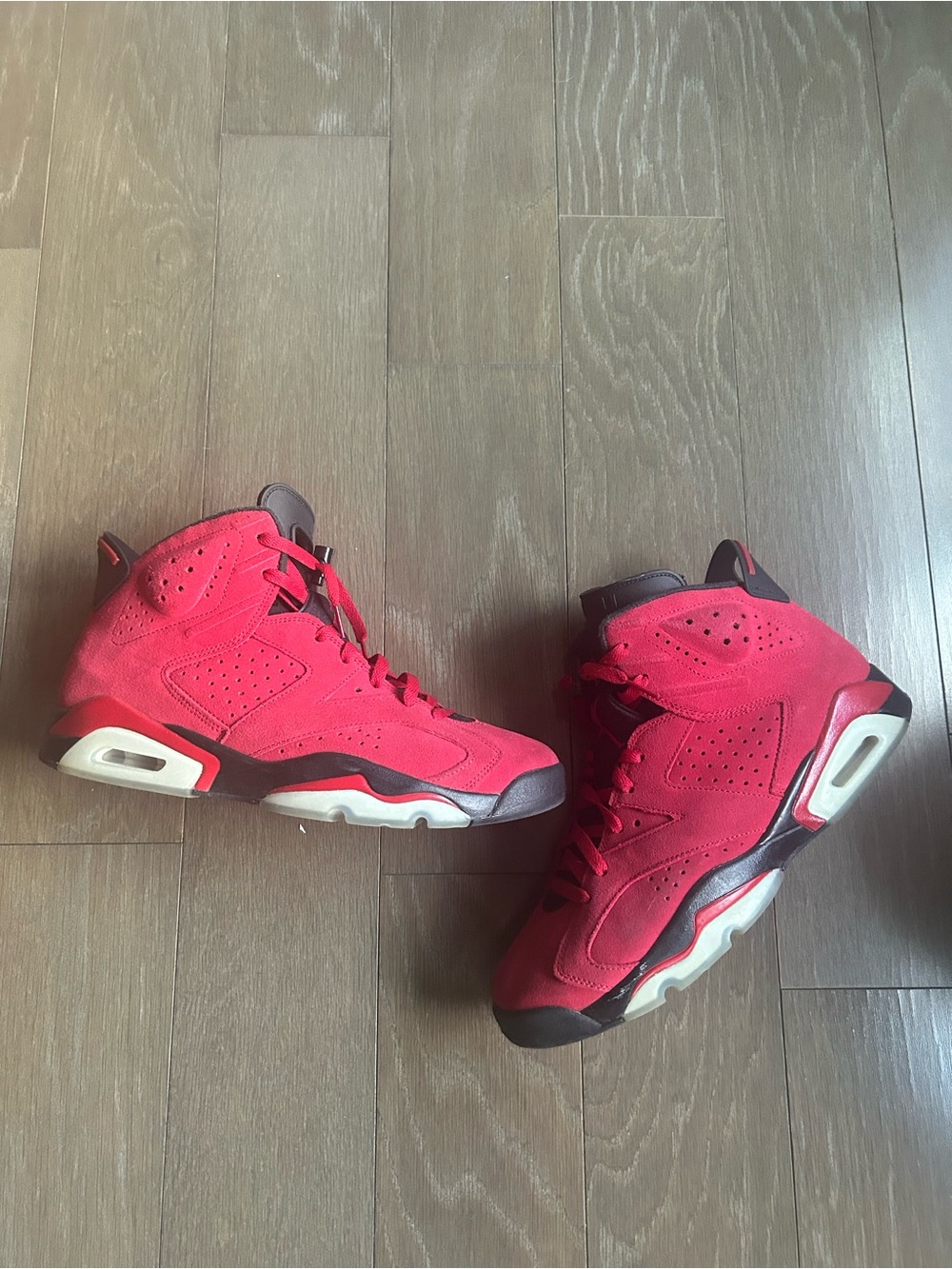 Nike Air Jordan 6 Retro Toro Bravo Men’s Size 12